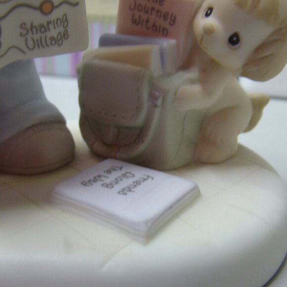 Precious Moments Map A Route Toward Loving Caring, Sharing 2005 Membership C0025 - Picture 11 of 16